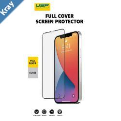 USP Apple iPhone 16 Pro Max 6.9 Tempered Glass Screen Protector  Full Coverage 9H Hardness Bubblefree Antifingerprint