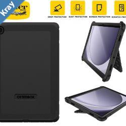 OtterBox Defender Samsung Galaxy Tab A9 11 Case Black  ProPack  7795007DROP 2X Military StandardBuiltinScreen Protector7 Years Warranty