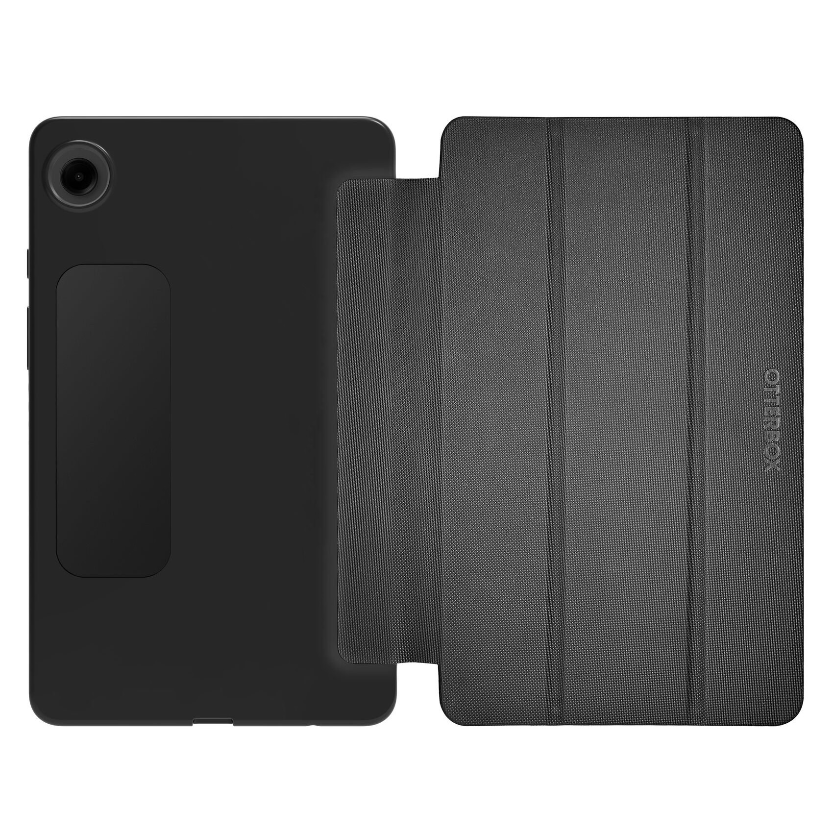 OtterBox React Folio Samsung Galaxy Tab A9 8.7 Case  Black 7795379DROP Military Standard MultiPosition Stand Raised Edges7 Years Warranty