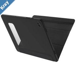 OtterBox React Folio Samsung Galaxy Tab A9 11 Case  Black  ProPack 7795386DROP Military Standard Raised Edges 7 Years Warranty