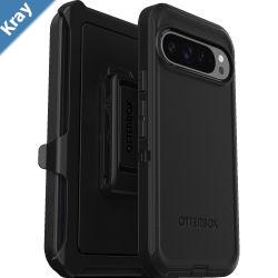 OtterBox Defender Google Pixel 9 Pro XL Case Black  ProPack  7795634DROP 5X Military StandardMultiLayerIncluded HolsterRaised Edges Rugged