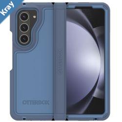 OtterBox Defender XT Samsung Galaxy Z Fold6 5G 7.6 Case Baby Blue Jeans Blue  7795805 DROP 4X Military Standard Rugged Hinge Protection