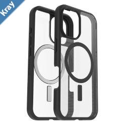 OtterBox React MagSafe Apple iPhone 16 Plus 6.7 Case ClearBlack7796235DROP Military StandardHard case with Soft Grip Edges7 Years Warranty