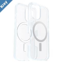 OtterBox React MagSafe Apple iPhone 16 Plus 6.7 Case Clear  7796237DROP Military StandardHard case with Soft Grip Edges 7 Years Warranty