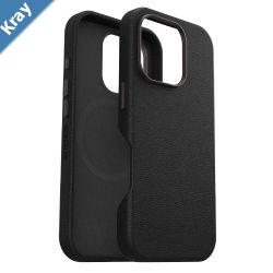 OtterBox Symmetry MagSafe Cactus Leather Apple iPhone 16 Pro Max 6.9 Case Black  7796333DROP 3X Military Standard 7 Years Warranty