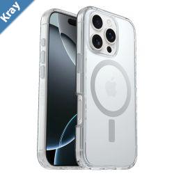 OtterBox Symmetry Clear MagSafe Apple iPhone 16 Pro 6.3 Case Clear  7796393 Antimicrobial DROP 3X Military Standard 7 Years Warranty