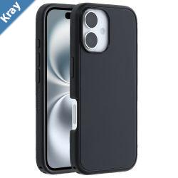 OtterBox Symmetry MagSafe Apple iPhone 16 Plus 6.7 Case Black  7796523 Antimicrobial DROP 3X Military Standard Raised Edge7 Years Warranty