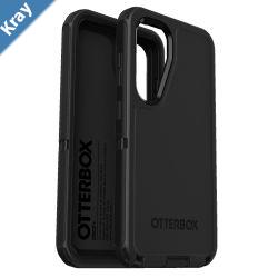 OtterBox Defender Samsung Galaxy S25 5G 6.2 Case Black  7797334 DROP 7X Military Standard Wireless Charging Compatible 7 Years Warranty