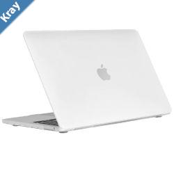 Phonix Hardshell Case for MacBook Pro 13.3 A1706A1708A1989A2159A2289A2251A2338 Glassy Matte Clear Protects from Scrapes  Scratches