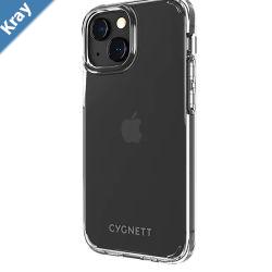 Cygnett AeroShield Apple iPhone 13 Mini  Clear Protective Case  Clear CY3845CPAEG