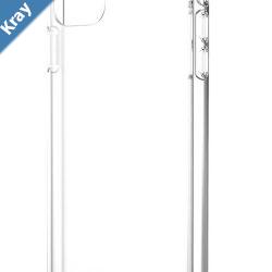 Cygnett AeroShield Apple iPhone 12 Pro Max Slim Clear Protective Case  Clear CY3349CPAEG