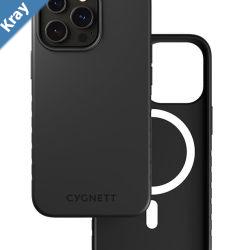 Cygnett AeroGrip Apple iPhone 13 Pro Magnetic Phone Case  Black CY3865CPAEG