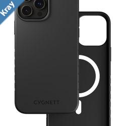 Cygnett AeroGrip Apple iPhone 13 Pro Max Magnetic Phone Case  Black CY3866CPAEG