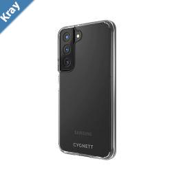 Cygnett AeroShield Samsung Galaxy S22 Clear Protective Case  Clear CY3969CPAEG Scratchresistant technology Slim  lightweight design