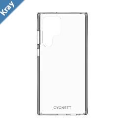 Cygnett AeroShield Samsung Galaxy S22 Ultra Clear Protective Case  Clear CY3970CPAEG Scratchresistant technology Slim  lightweight desig