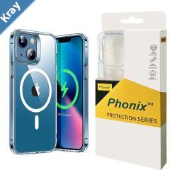 Phonix Apple iPhone 12 Pro Max Clear Rock Hard Case with MagSafe