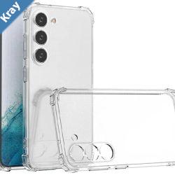 Phonix Samsung Galaxy A15 5G 6.5  Jelly Clear Case  Advanced Air cushionTough Gel MaterialRaised Front BezeLlonglasting protectionExtra Grip
