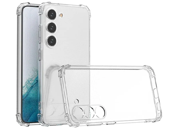 Phonix Samsung Galaxy A35 5G 6.6 Jelly Clear Case  Advanced Air cushionTough Gel MaterialRaised Front BezeLlonglasting protectionExtra Grip