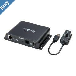 Belkin Cybersecurity and Secure KVM Extender Receiver Copper CAT6 Universal Video TAAcompliance UHD 4K 60Hz 420 up to 100 m 3Year Warranty Belkin Cybersecurity and Secure KVM Extender Receiver Copper CAT6 Universal Video TAAcompliance UHD 4K 60Hz 420 up to 100 m 3Year Warranty