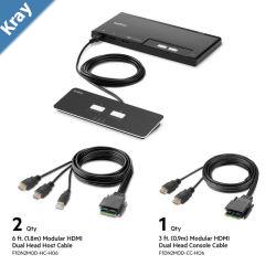 Belkin Cybersecurity and Secure KVM 2Port Dual Head HDMI Modular Secure KVM Switch PP4.0 W RemoteBlackF1DN202MODHH412VDC 2.5A2 Years Warranty Belkin Cybersecurity and Secure KVM 2Port Dual Head HDMI Modular Secure KVM Switch PP4.0 W RemoteBlackF1DN202MODHH412VDC 2.5A2 Years Warranty