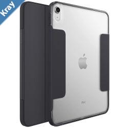 OtterBox Symmetry 360 Elite Apple iPad 10.9 10th Gen Case Scholar Grey Dark GreyClear  7790368 MultiPosition Stand Pen Holder