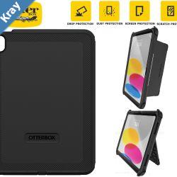 OtterBox Defender Apple iPad 10.9 10th Gen Case Black ProPack7789955DROP 2X Military StandardBuiltin Screen Protection7 Years Warranty