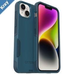 OtterBox Commuter Apple iPhone 14 Plus Case Dont Be Blue  7788409 Antimicrobial DROP 3X Military Standard DualLayerRaised Edges