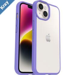 OtterBox React Apple iPhone 14 Case Purplexing Purple  7788886 DROP Military Standard Hard Case Soft Grip UltraSlim 7 Years Warranty