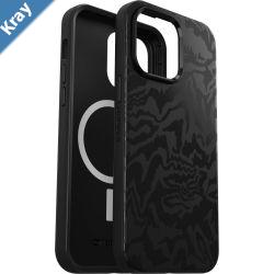 OtterBox Apple iPhone 14 Pro Max Symmetry Series Antimicrobial Case for MagSafe  Rebel Black 77889693X Military Standard Drop Protection