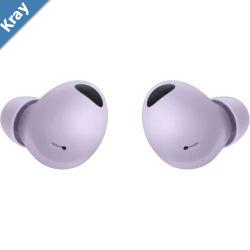 Samsung Galaxy Buds2 Pro  Bora Purple SMR510NLVAASAActive Noise CancellationErgonomic Design IPX7360 AudioDolby Atmos61mAh1Year Warranty