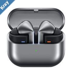 Samsung Galaxy Buds3 Pro  SilverSMR630NZAAASA Active Noise Cancellation Erogonomic Design 360 Audio Bluetooth v5.4IP5753mAh 1Year Warranty