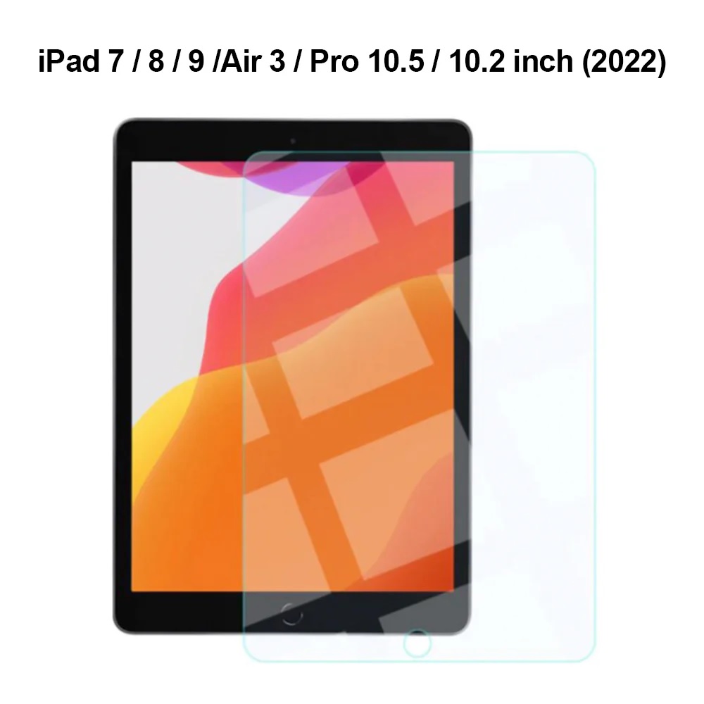 USP Apple iPad 10.2 9th8th7th Gen  iPad Air 3  iPad Pro 10.5 Tempered Glass Screen Protector  Full Coverage 9H Hardness bubblefree