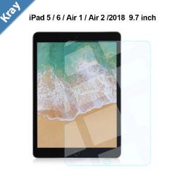 USP Apple iPad 9.7 6th5th Gen  iPad Air 1  Air 2 Tempered Glass Screen Protector  Full Coverage 9H Hardness Bubblefree Antifingerprint