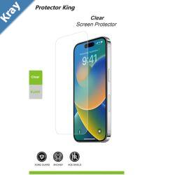 Protector King Samsung Galaxy A16 Tempered Glass Screen Protector Clear  9H Surface Hardness Scratch resistant UltraSlim