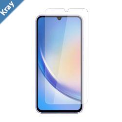 USP Samsung Galaxy A55 5G  Galaxy A35 5G 6.6 Tempered Glass Screen Protector  Full Coverage 9H Hardness Bubblefree Antifingerprint