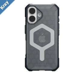 UAG Essential Armor MagSafe Apple iPhone 16 6.1 Rugged Case  Ash 114450113131 15ft. Drop Protection4.6M 10 Years Warranty