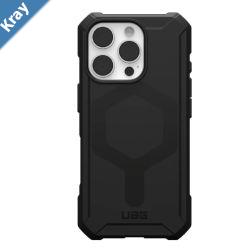 UAG Essential Armor MagSafe Apple iPhone 16 Pro Max 6.9 Rugged Case  Black11444911404015ft. Drop Protection4.6M 10 Years Warranty