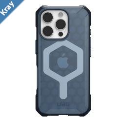 UAG Essential Armor MagSafe Apple iPhone 16 Pro Max 6.9 Rugged Case  Cloud Blue 114449114151 15ft. Drop Protection4.6M 10 Years Warranty