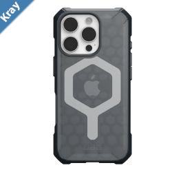 UAG Essential Armor MagSafe Apple iPhone 16 Pro 6.3 Rugged Case  Ash 114448113131 15ft. Drop Protection 4.6M 10 Years Warranty