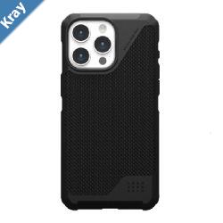 UAG Metropolis LT Magsafe Apple iPhone 16 Pro 6.3 Rugged Case  Kevlar Black 114452113940 18ft. Drop Protection 5.4M 10 Years Warranty