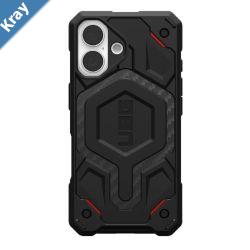 UAG Monarch Pro Kevlar Apple iPhone 16 6.1 Rugged Case  Kevlar Black11445811394025ft. Drop Protection 7.6M 10 Years Warranty