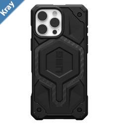 UAG Monarch Pro Apple iPhone 16 Pro Max 6.9 Rugged Case  Carbon Fiber11445711424225ft. Drop Protection7.6M 10 Years Warranty