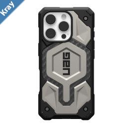 UAG Monarch Pro Apple iPhone 16 Pro Max 6.9 Rugged Case  Titanium 114457113636 25ft. Drop Protection7.6M 10 Years Warranty