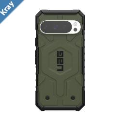 UAG Pathfinder Google Pixel 9Pixel 9 Pro 6.3 Rugged Case  Olive Drab 614454117272 18 ft. Drop Protection 5.4M 10 Years Warranty