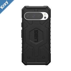 UAG Pathfinder Pro Magnetic Google Pixel 9 Pro XL 6.8 Rugged Case  Black 614451114040 18 ft. Drop Protection 5.4M 10 Years Warranty