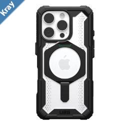 UAG Plasma XTE MagSafe Apple iPhone 16 Pro Max 6.9 Rugged Case  BlackClear 11447511404G 20ft. Drop Protection 4.8M 1 Year Warranty