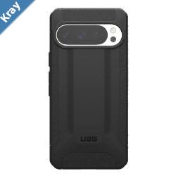 UAG Scout Google Pixel 9Pixel 9 Pro 6.3 Rugged Case  Black 614463114040 DROP Military Standard Impact Resistant 10 Years Warranty