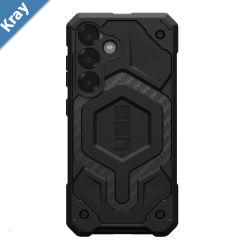 UAG Monarch Pro Samsung Galaxy S25 5G 6.2 Rugged Case Carbon Fiber 214463114242 20ft. Drop Protection 6M Multiple Layers 10 Years Warranty