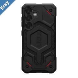 UAG Monarch Pro Samsung Galaxy S25 5G 6.2 Rugged Case Kevlar Black 214463113940 20ft. Drop Protection 6M Multiple Layers 10 Years Warranty