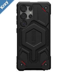 UAG Monarch Pro Samsung Galaxy S25 Ultra 5G 6.9 Rugged Case  Kevlar Black 214461113940 20ft. Drop Protection 6M 10 Years Warranty